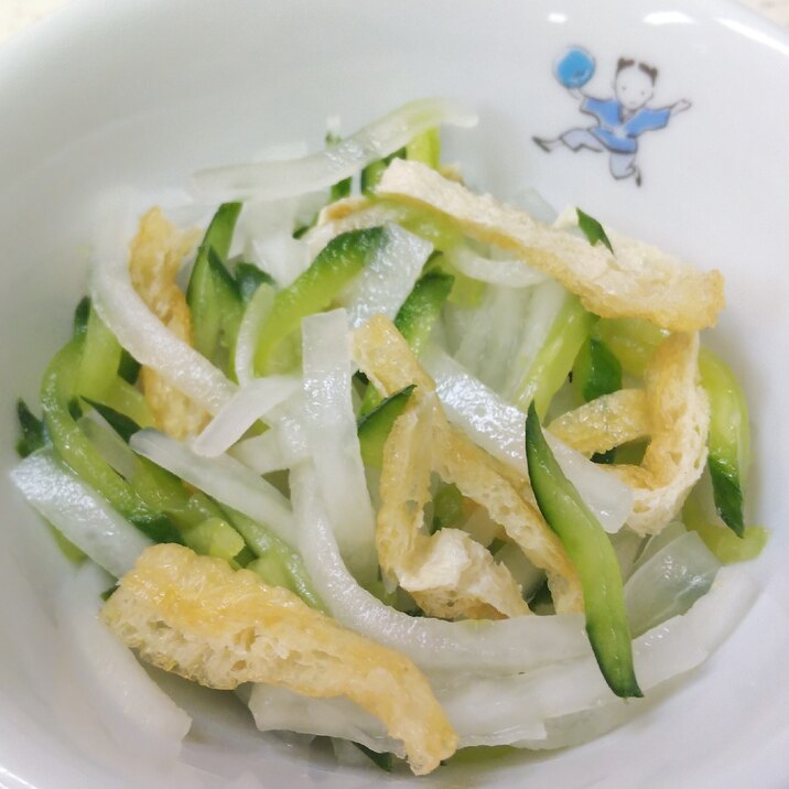 大根ときゅうりのさっぱり和え物 レシピ 作り方 By うろちょろ 楽天レシピ
